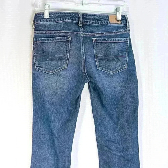 American Eagle Outfitters Size 4 skinny stretch low rise jeans - Picture 7 of 16